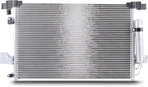 Vista 206 de SCITOO Aire acondicionado condensador compatible con Chevrolet, para modelos GMC - Silverado 2500 HD 2015-2019 - Sierra 2500 HD 2015-2019 - 6.0L