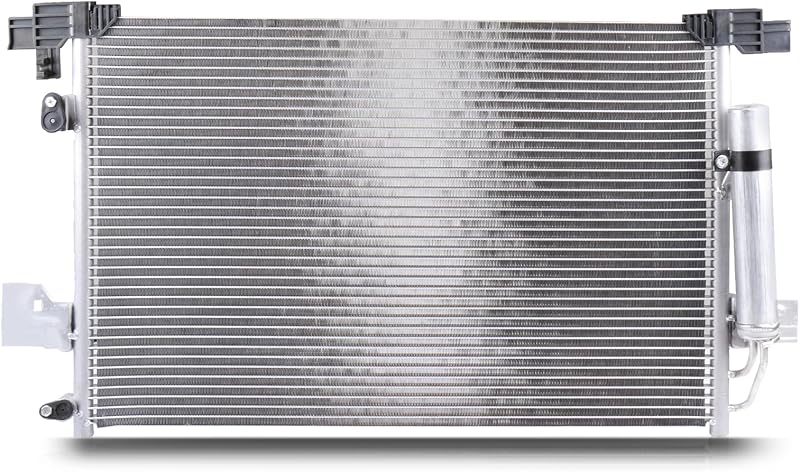 Condensador do ar-condicionado SCITOO 3747 para Mitsubishi Lancer, Outlander e Outlander Sport – 1 unidade