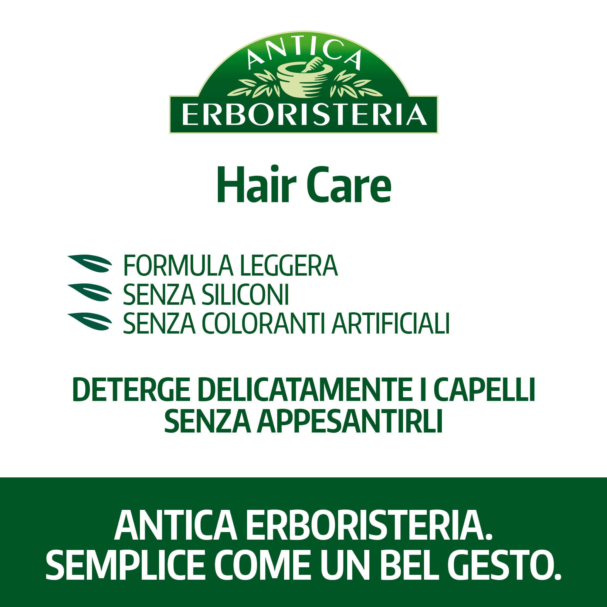 Antica Erboristeria 2 in 1 Shampoo Nutriente Latte di Mandorla, Shampoo e Balsamo per Capelli Rovinati con Ingredienti Naturali, 12 pezzi x 225 ml