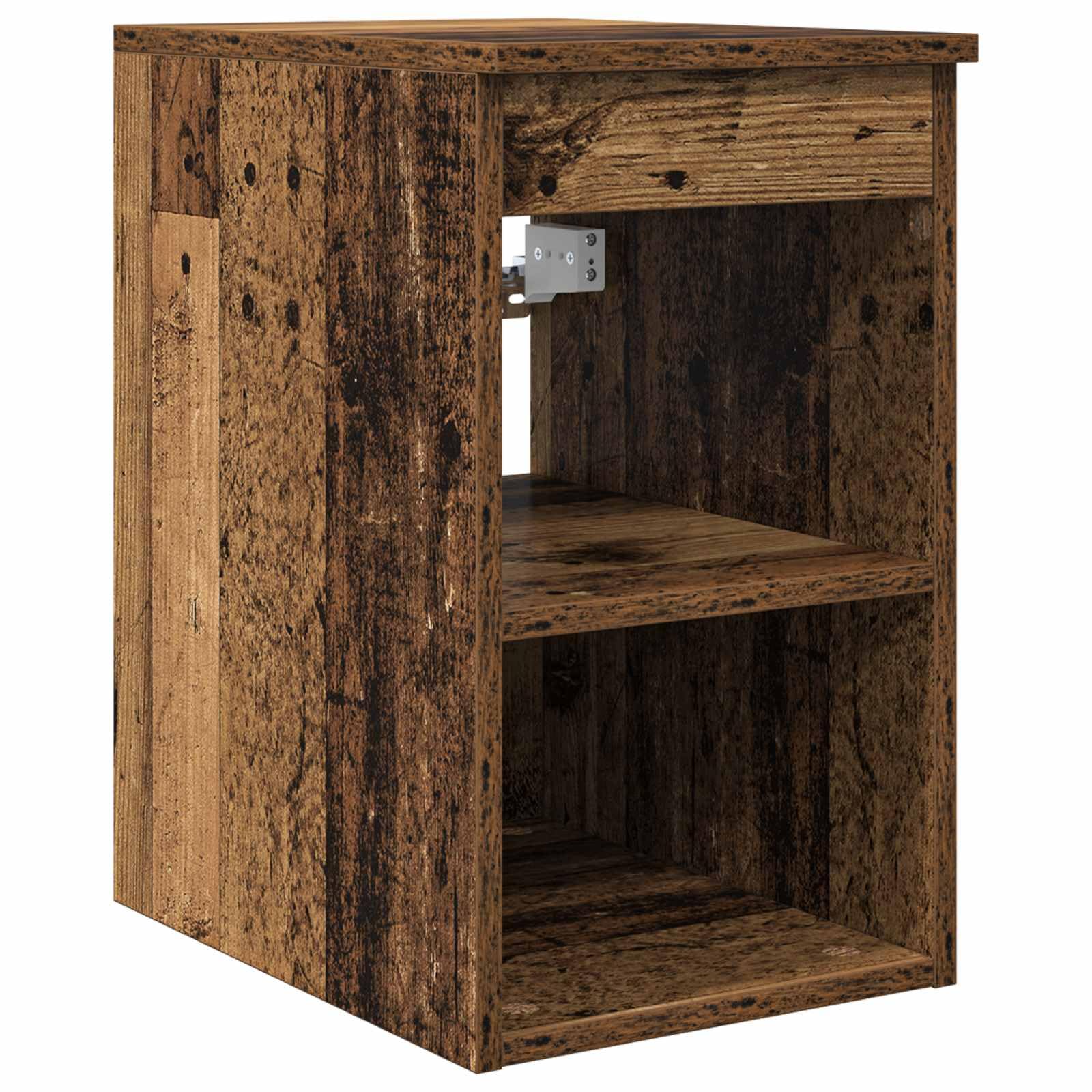 Badezimmerschrank Inzwischen Altholz 30x41x50 cm L890348H