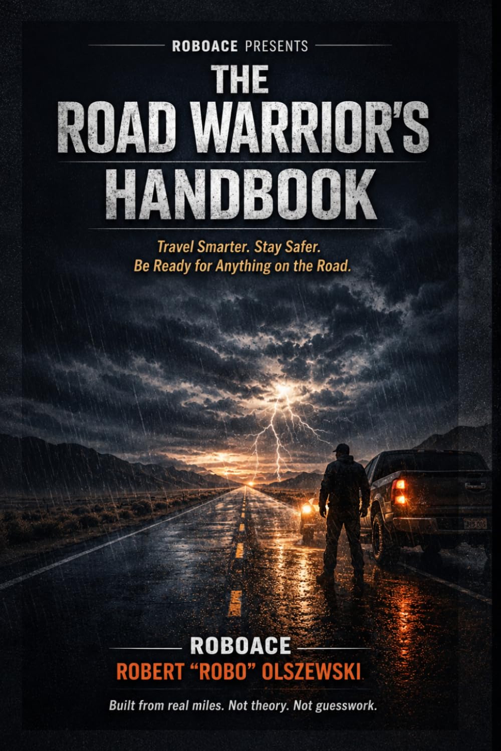 THE ROAD WARRIOR'S HANDBOOK: Travel Smarter. Stay Safer. Survive Anything.