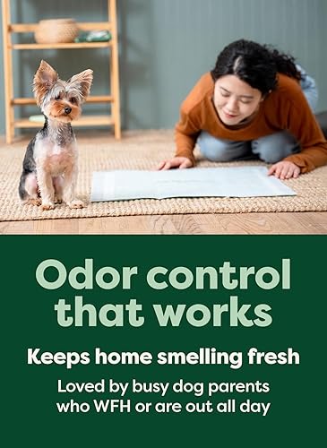 Miniatura 8 de Earth Rated Max Absorbency - Almohadillas para orinar de cachorros para perros que se absorben 2 veces más rápido y 2 veces más, a prueba de fugas,