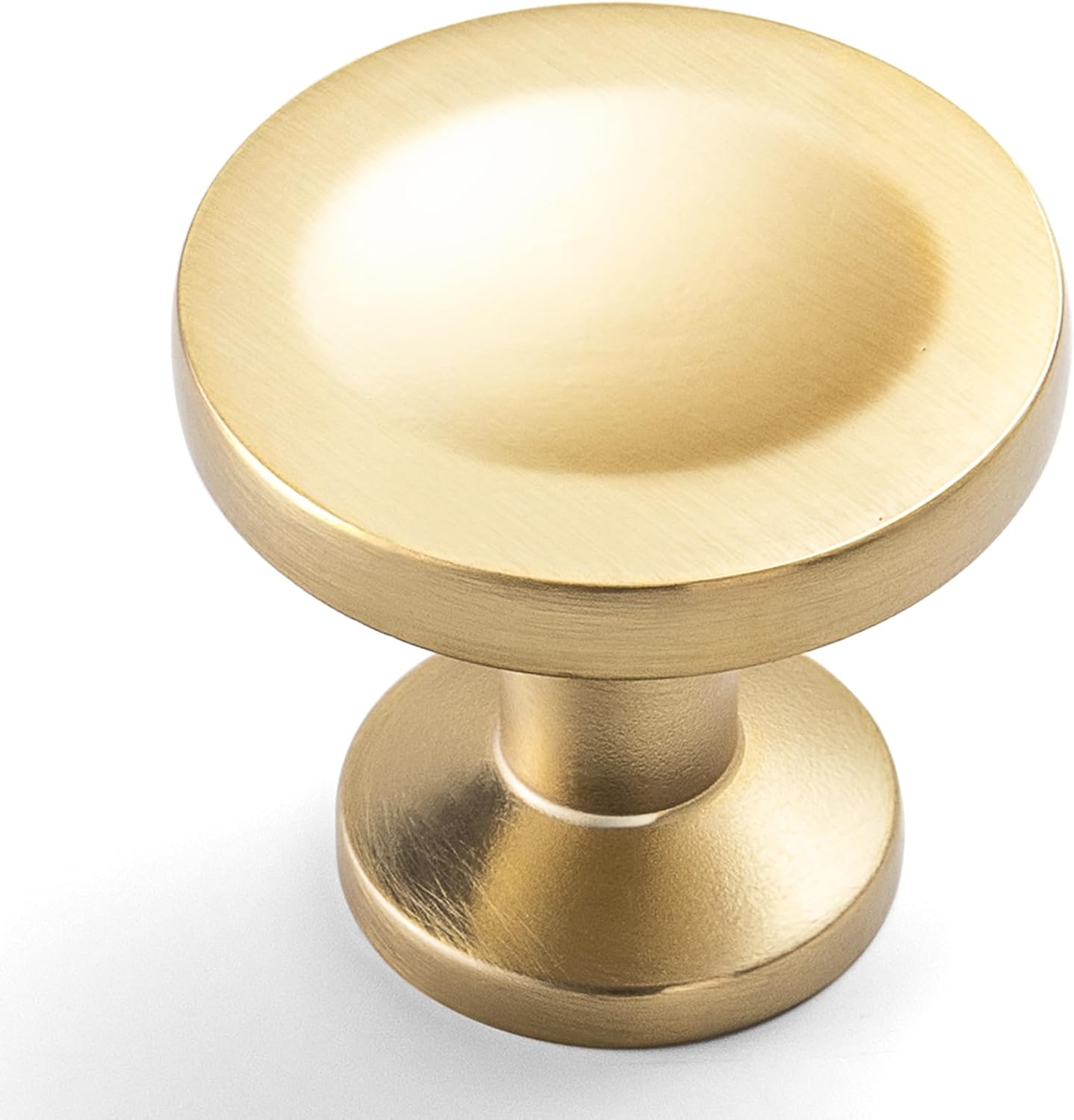 12 Pack Antique Brass Cabinet Knobs, Classic Vintage Drawer Knobs, Solid Zinc Alloy, Decorative Cabinet Hardware for Dresser Drawers, Kitchen Cupboard and Bathroom Vanity