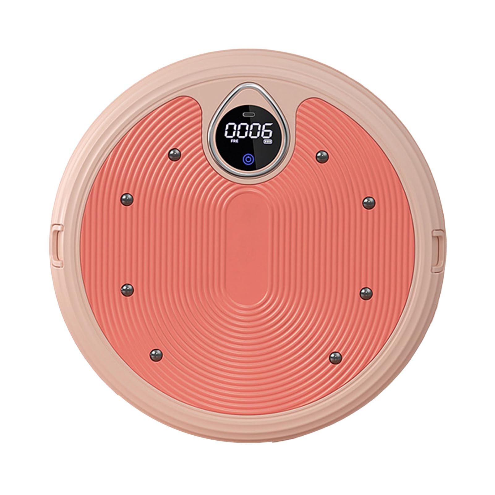 Twister Board Per Allenamento - Disco Torsione Con Display Digitale, Massaggio Piedi, Verde - Foto 5