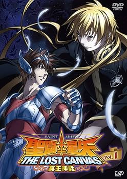 Amazon.co.jp: 聖闘士星矢 THE LOST CANVAS 冥王神話 vol.1 [DVD