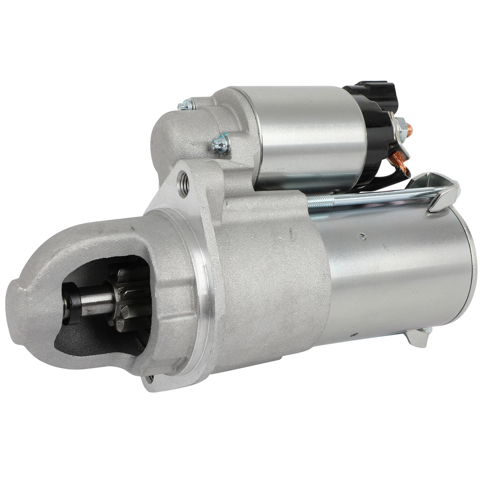 SCITOO Starter Fit For Kia Forte 2010 L4 2.0L 2.4L 17989N | For Sonata 2006-2009 L4 2.4L|For Forte Koup 2010 L4 2.0L 2.4L (To 9/9/2009|Starters Motor|Reference# 3610025020RU
