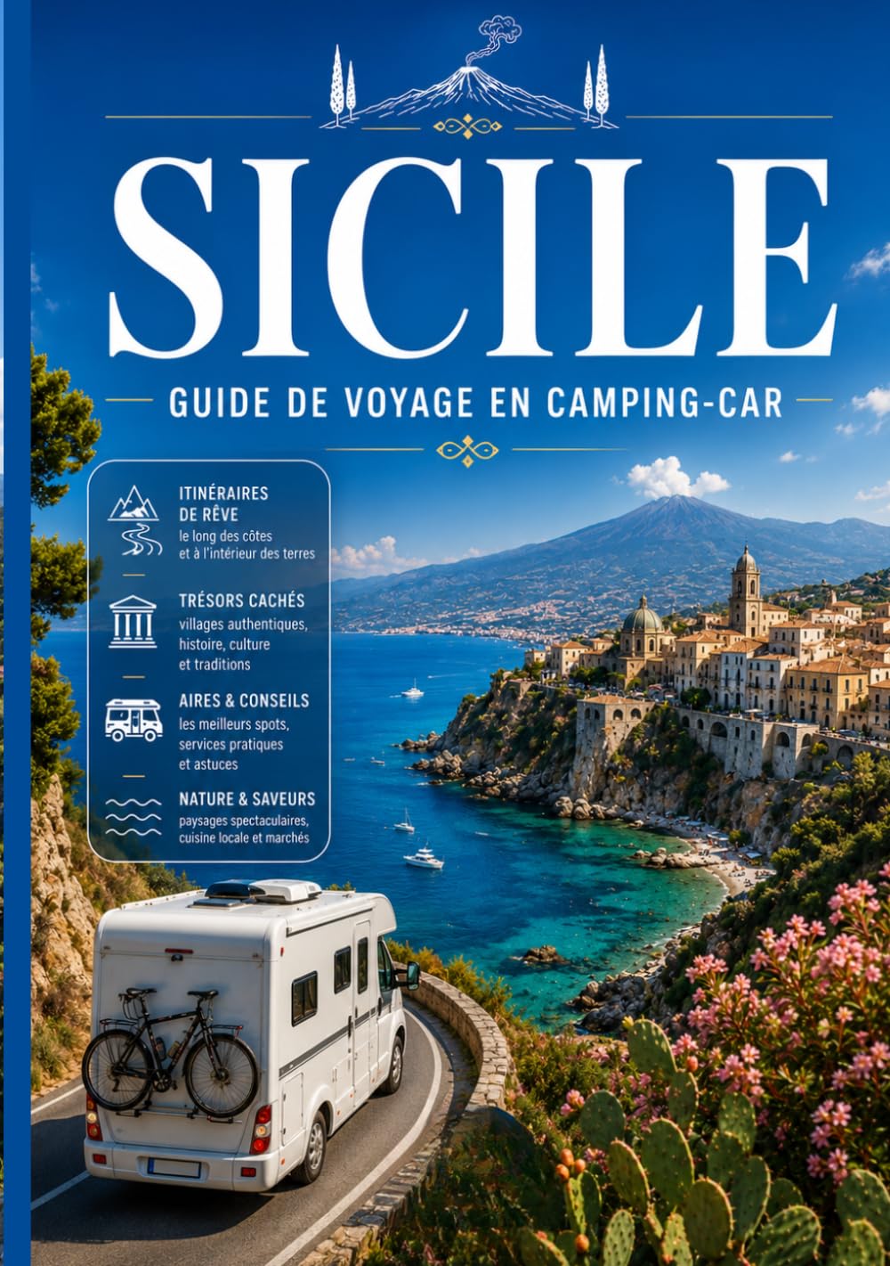SICILE GUIDE DE VOYAGE EN CAMPING-CAR