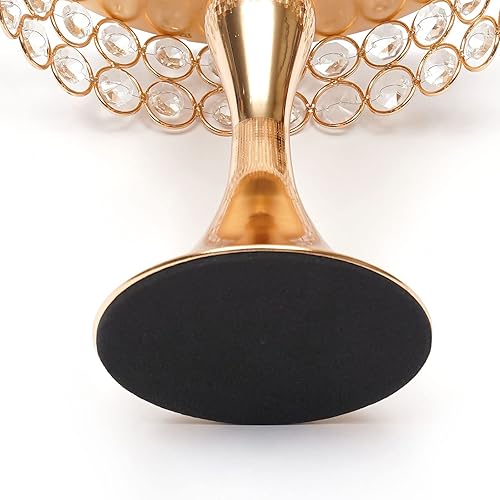 Miniatura 7 de 3 Pcs Cake Stands, Gold Metal Cupcake Holder with Mirror Round Dessert Tray Display Plate Serving Tray for Wedding Birthday Party Baby Shower