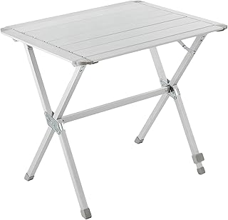 BRUNNER tavoli in Alluminio Roll Tavolo ST Pierre S 90 x 70 cm Altezza, 71785
