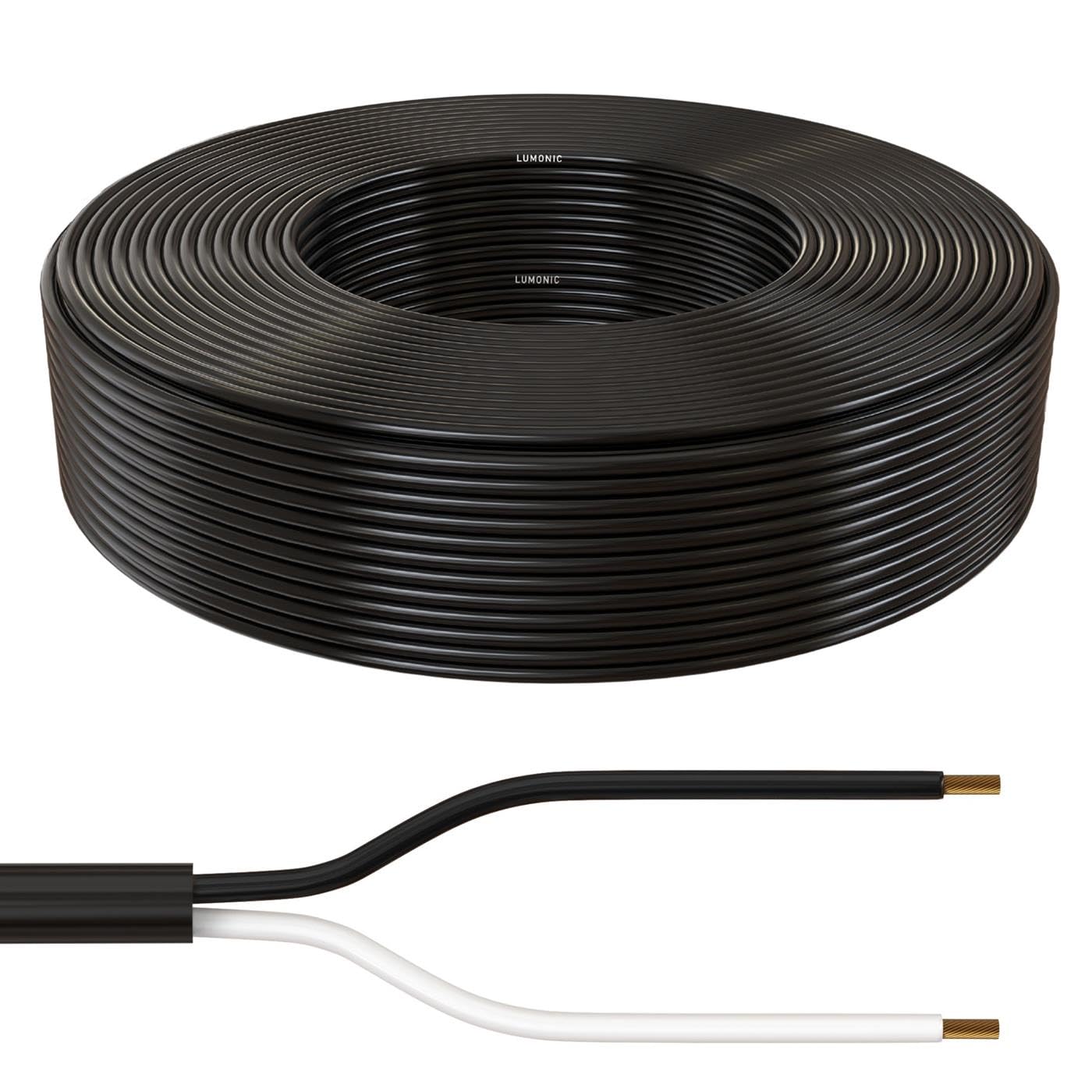 Lumonic 1x 5m FLRYY Cable del vehículo 13x1,5mm² negro | 13 núcleos | Cable de remolque | Cable multifilar para automoción | Resistente al aceite y al combustible, ignífugo | Baja tensión — view 47