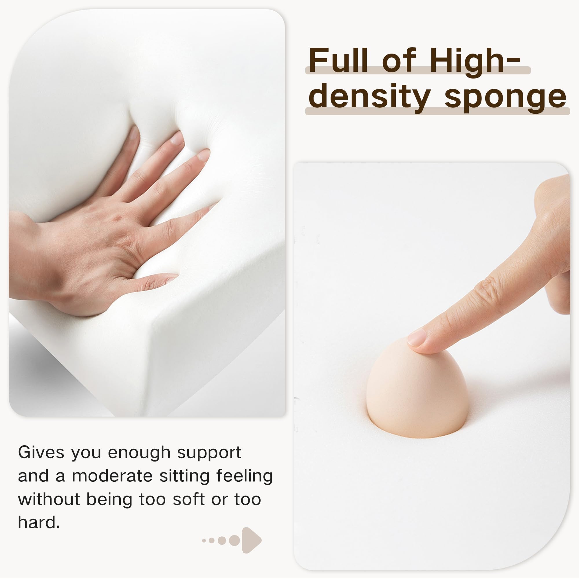 Hdxdkog Storage Bench for Bedroom End of Bed, Velvet Upholstered Rolled Armed Button Tufted Sofa Stool Bench, Storage Ottoman Couch Long Bench with Solid Wood Legs ()