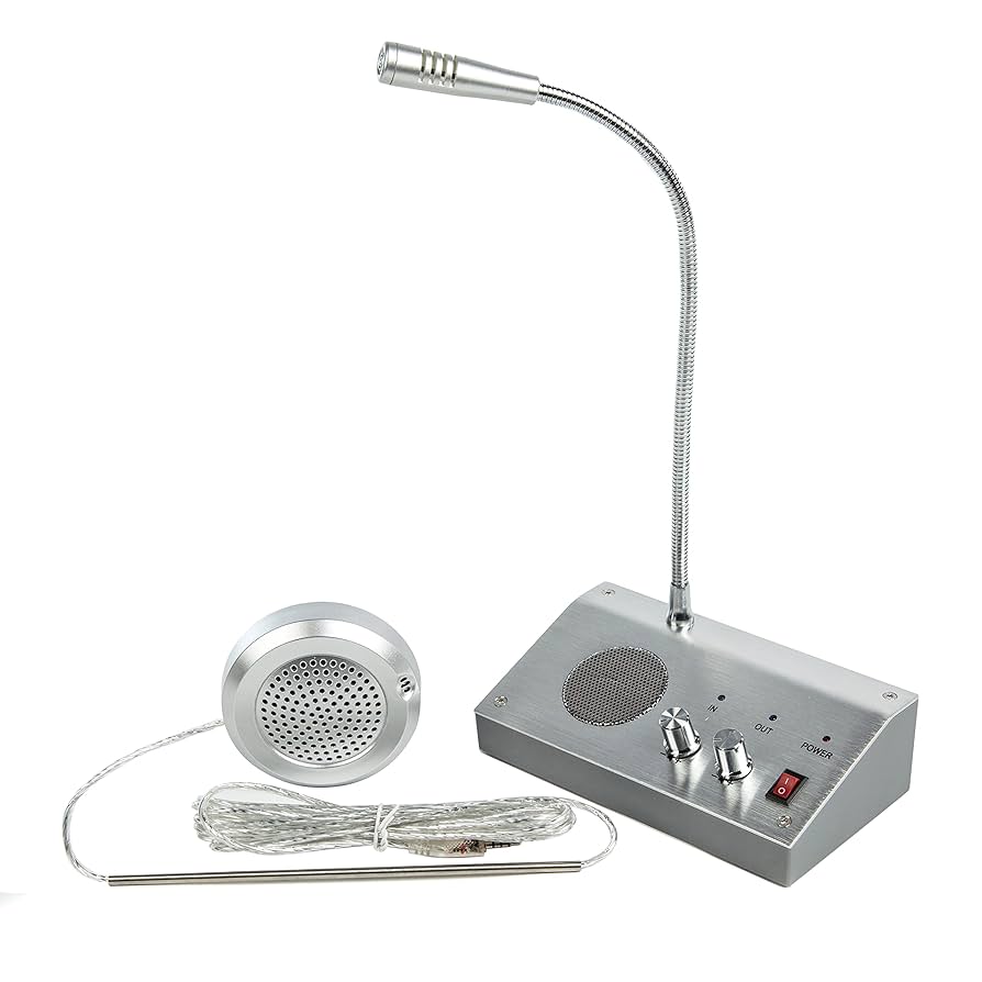 kicoeri FFS-KC01A ×1 双方向窓口インターホン スピーカー Amazon.co.jp: 【非正規品、メーカー保証の無い中古品