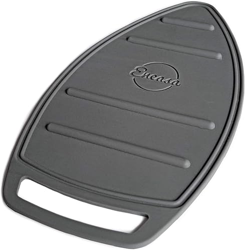 Miniatura 9 de Encasa Homes - Tapete de silicona para soporte de plancha caliente, resistente al calor, antideslizante, almohadilla más gruesa para proteger tu