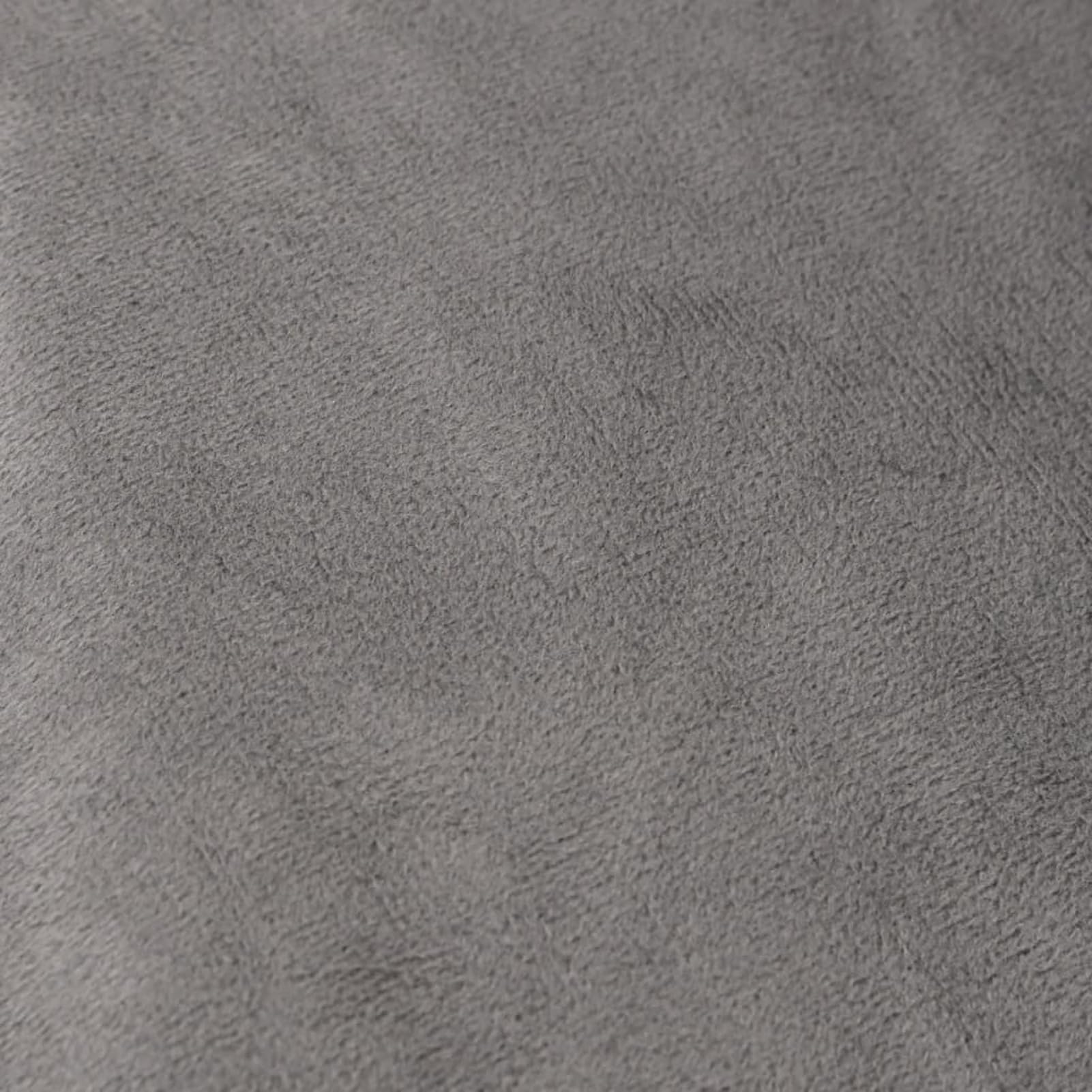 Coperta Ponderata con Copertura Grigia 150x200 cm 11 kg Tessuto,Biancheria,Lenzuola e Coperte,Coperte-350829