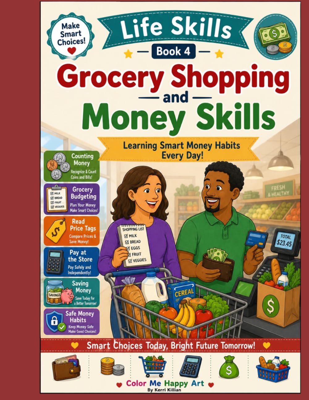 Life Skills: Grocery Shopping and Money Skills