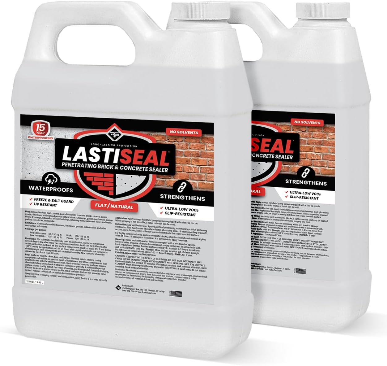 LastiSeal Brick & Concrete Sealer