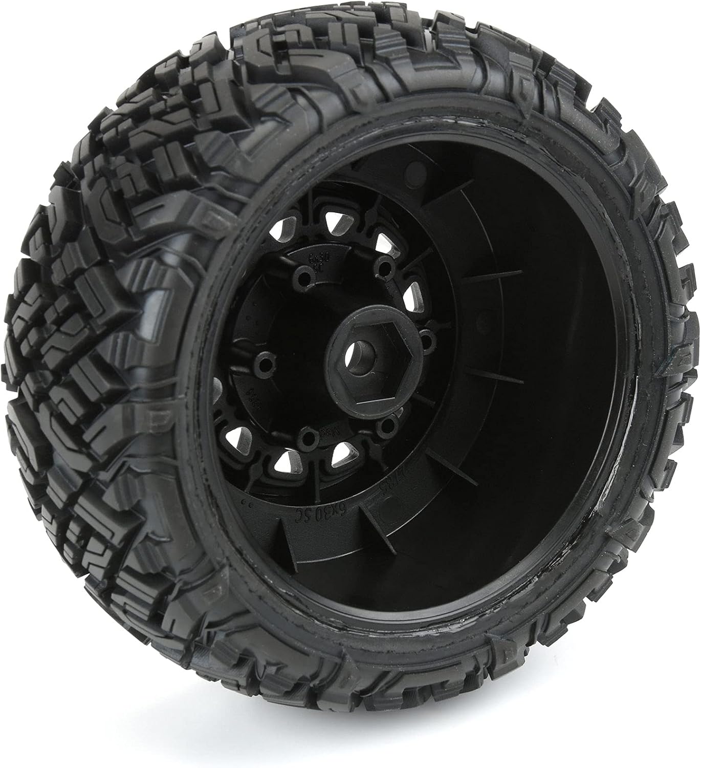 Pro-Line Racing Icon SC 2.2/3.0 M2 Tires MTD Black Whls SC F/R PRO1018210 RC Tire