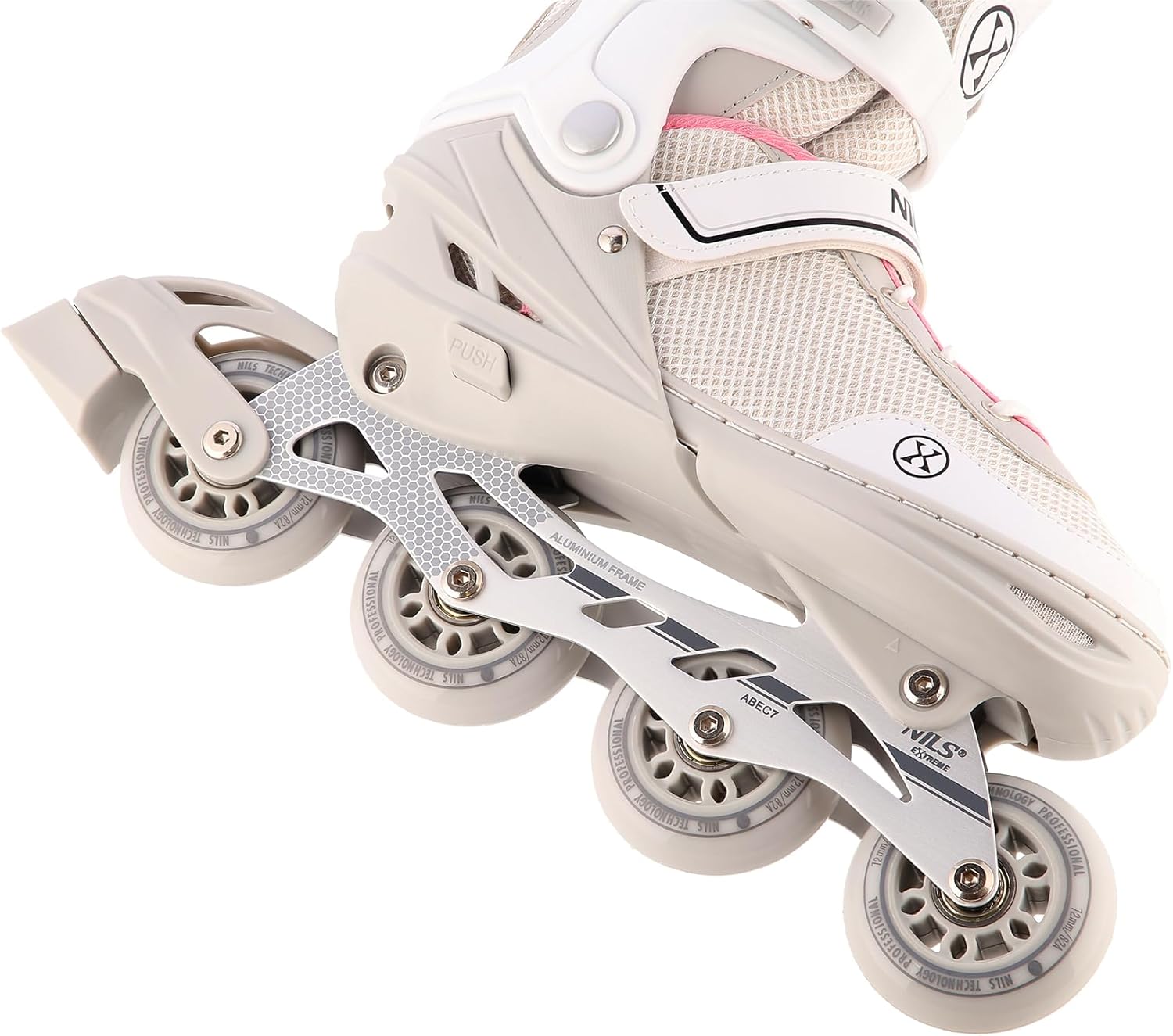 Nils Extreme Camille 2 in 1 Ice Hockey Skates