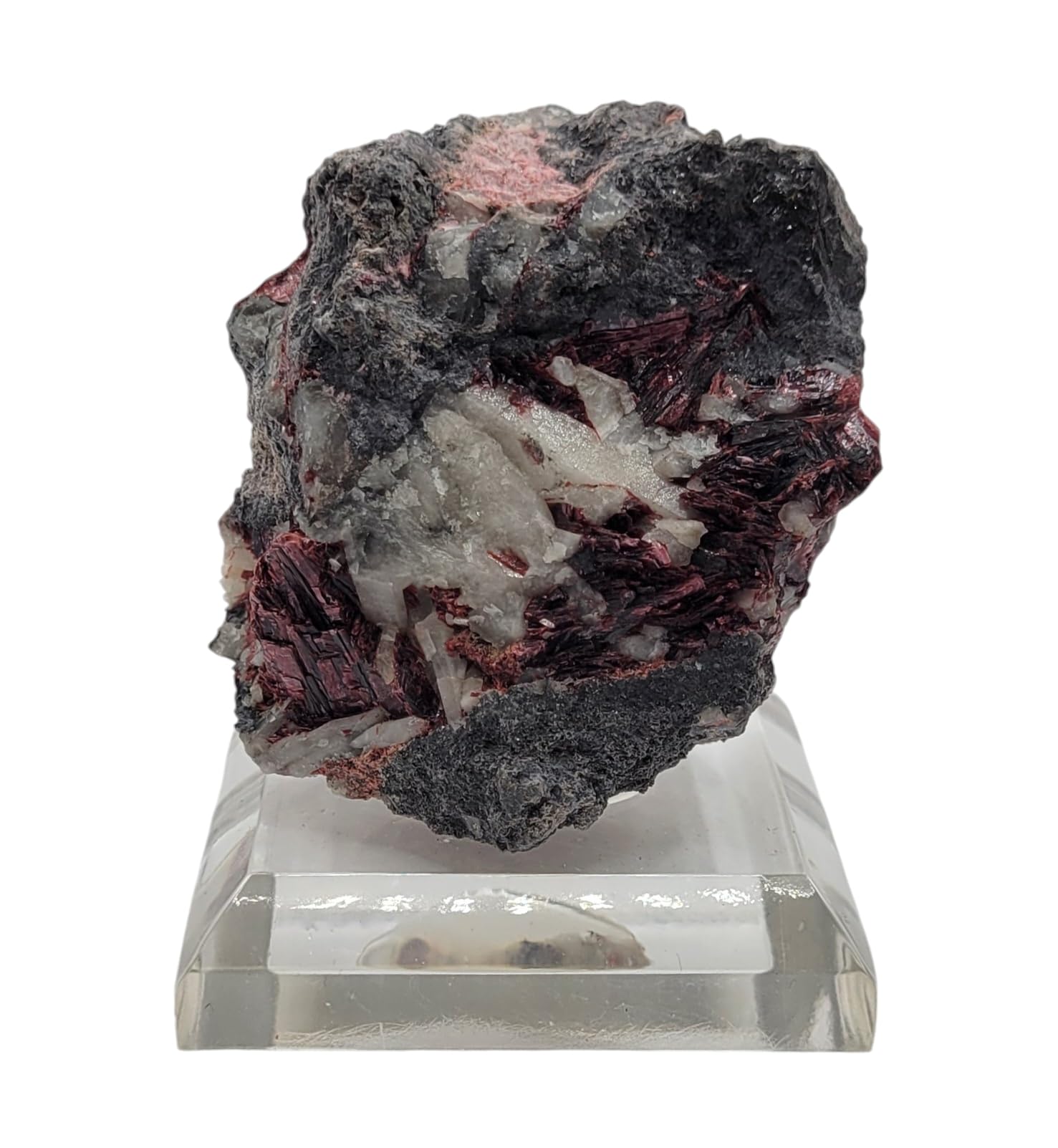 Erythrit Marokko Mineral-Fossilienstein Heilkristall Fossilien
