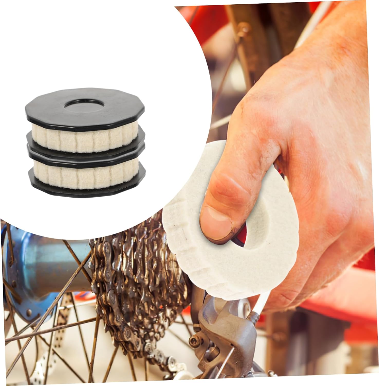 Bicycle Oiler Oil er Lubricator Bike Oil Lubricator er Oiler Cycle Oiling Tool Chain Oiler Lubricating