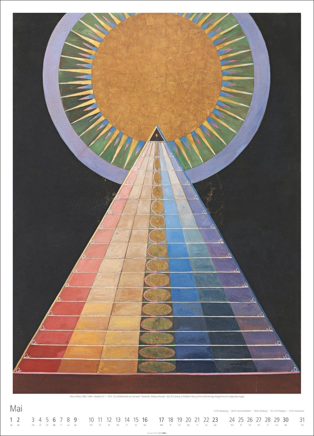 Hilma af Klint Kalender 2027