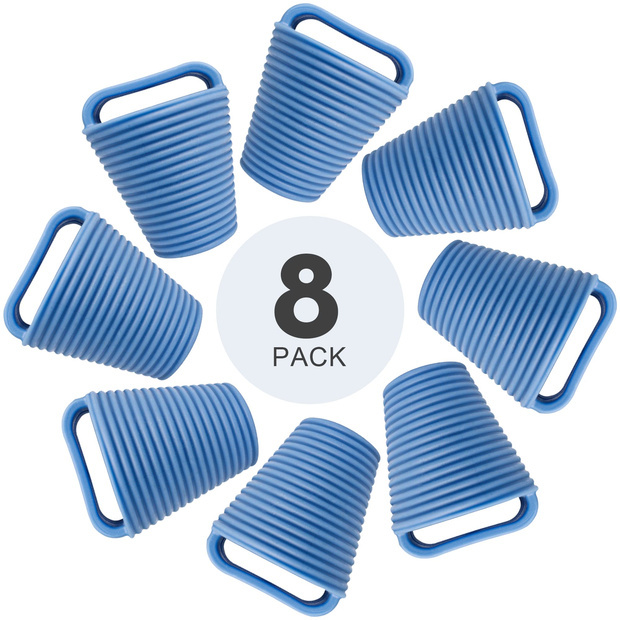 CANALHOUT Kayak Scupper Plugs Kit TPE Scupper Plugs Drain Holes Stopper Bung with Handle