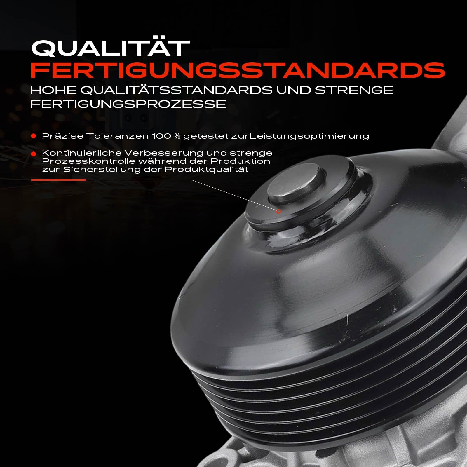 Frankberg Wasserpumpe Kompatibel mit 1er F20 1.6L 2.0L 2010-2019 2 Coupe F22 F87 2.0L 2012-2022 3 Gran Turismo F34 2.0L 2013-2016 Diesel Replace# 11518516204