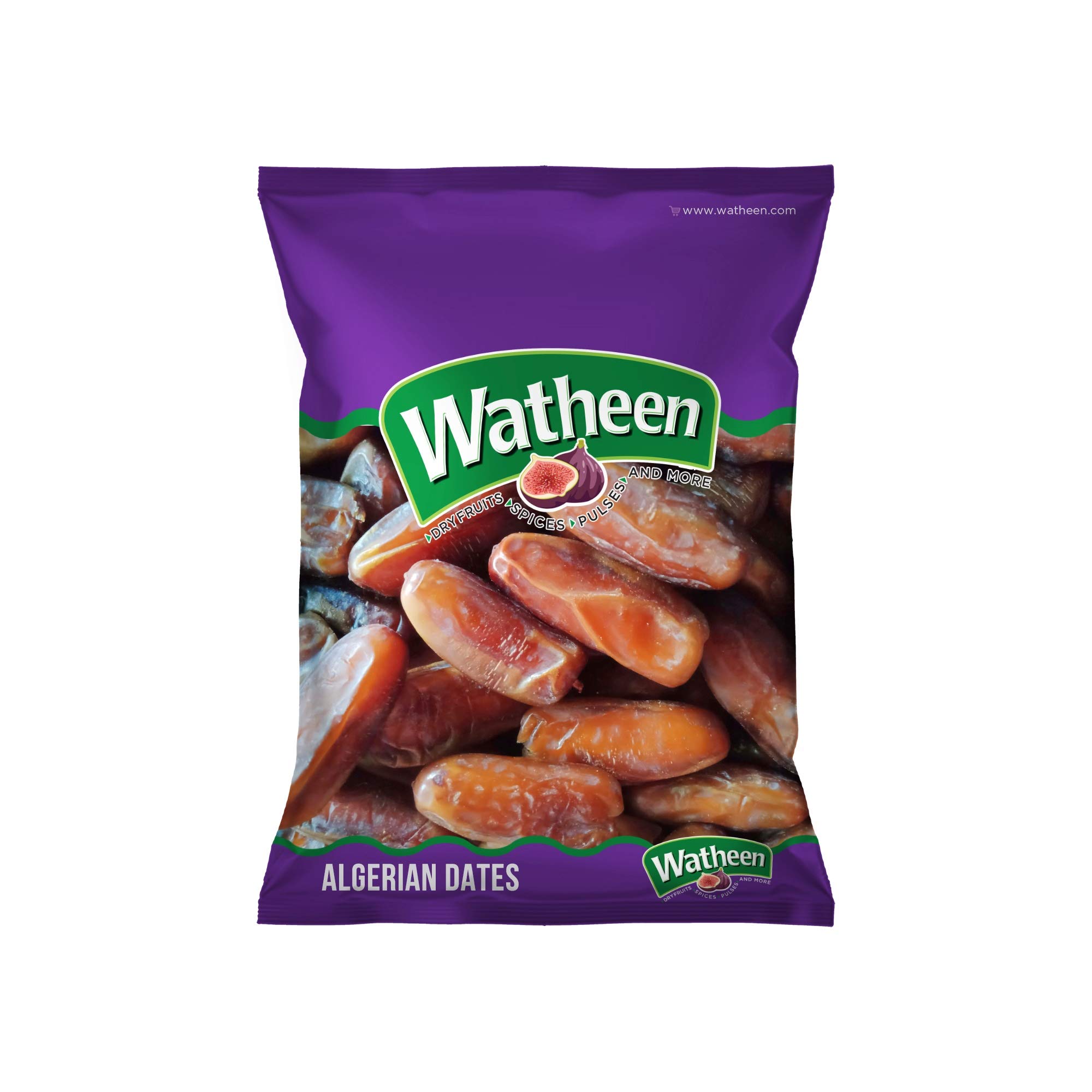 Watheen Algerian Dates 1kg, Pitted and Ready to Eat, Juicy and Sugary, High Fiber (B08H4YNK5D) Amazon Price History, Amazon Price Tracker