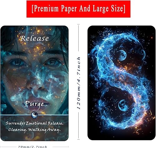 Miniatura 3 de Cartas de Oráculo Yin y Yang Evaluar la Dualidad de Energías - Espiritual, Emocional, Física, Planetaria