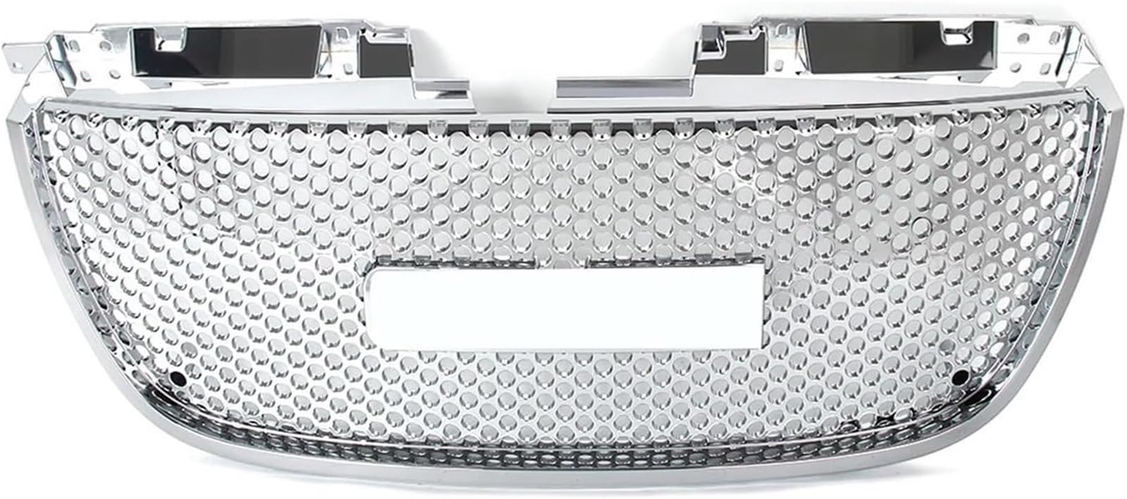 Rejilla delantera cromada de alta durabilidad para GMC Yukon 2007-2014 6