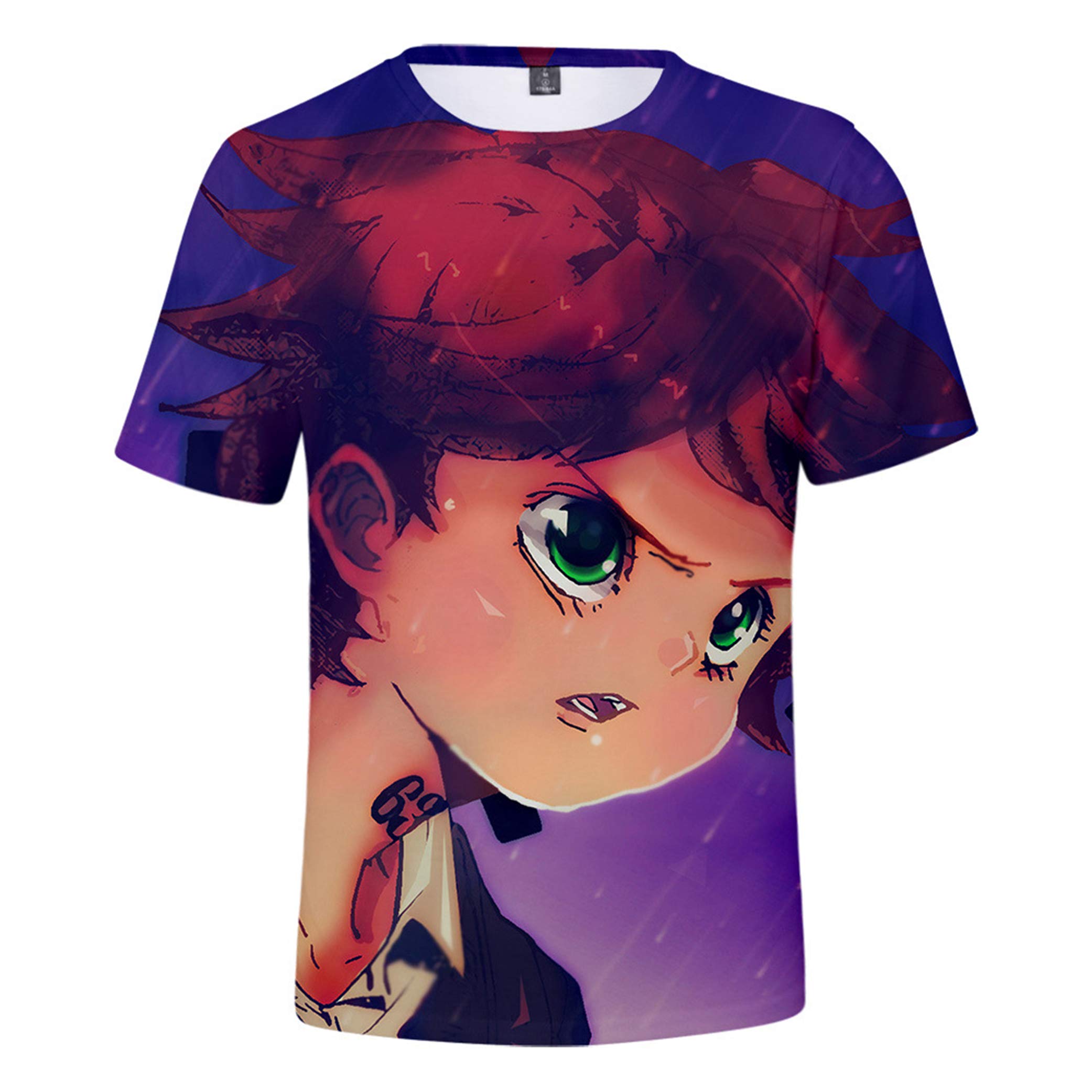 The Promised Neverland Shirt Anime Cosplay T-Shirt Top for Teens Women/Men