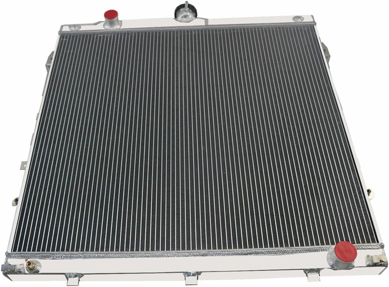 4 Row Aluminum Radiator For 2007-2014 Toyota Tundra Sequoia 4.6L 5.7L V8 2994, Replacement Radiator, aluminum radiator, radiadores