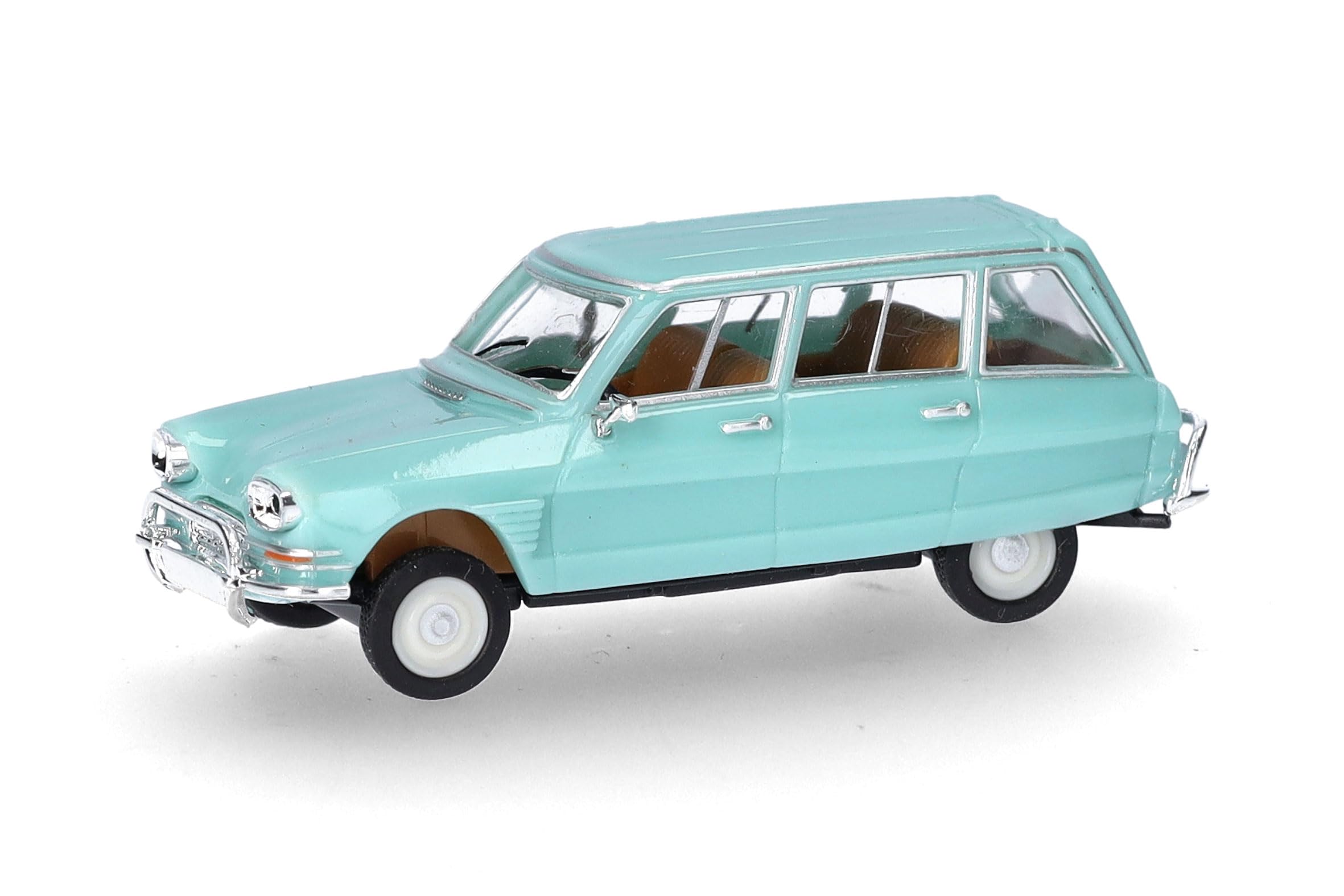 Amazon.co.jp: herpa 027328-004 モデルカー シトロエン AMI 6ブレーク