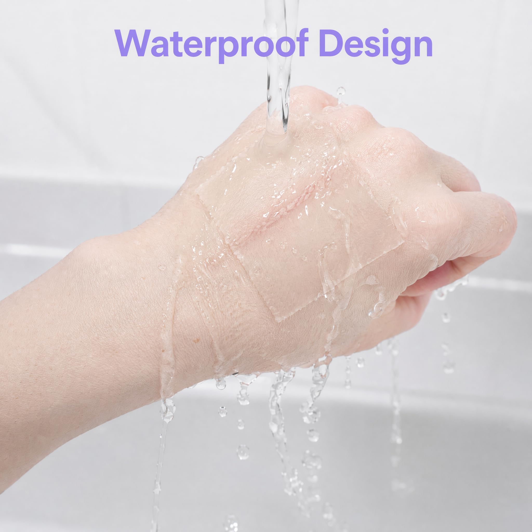 Silikon Narbenpflaster 300 cm x 4 cm mit 10 Alkoholtupfer & 1 Schere, Vorgeschnittenes 5cm Easy-Tear Silicone Scar Tape, Silikonpflaster für Narben, Wiederverwendbar Wasserdicht Narbenroller