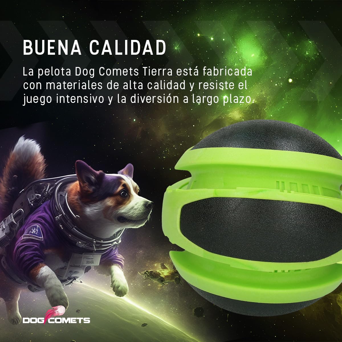 Pelotas De Juguete Para Perros Tierra Verde