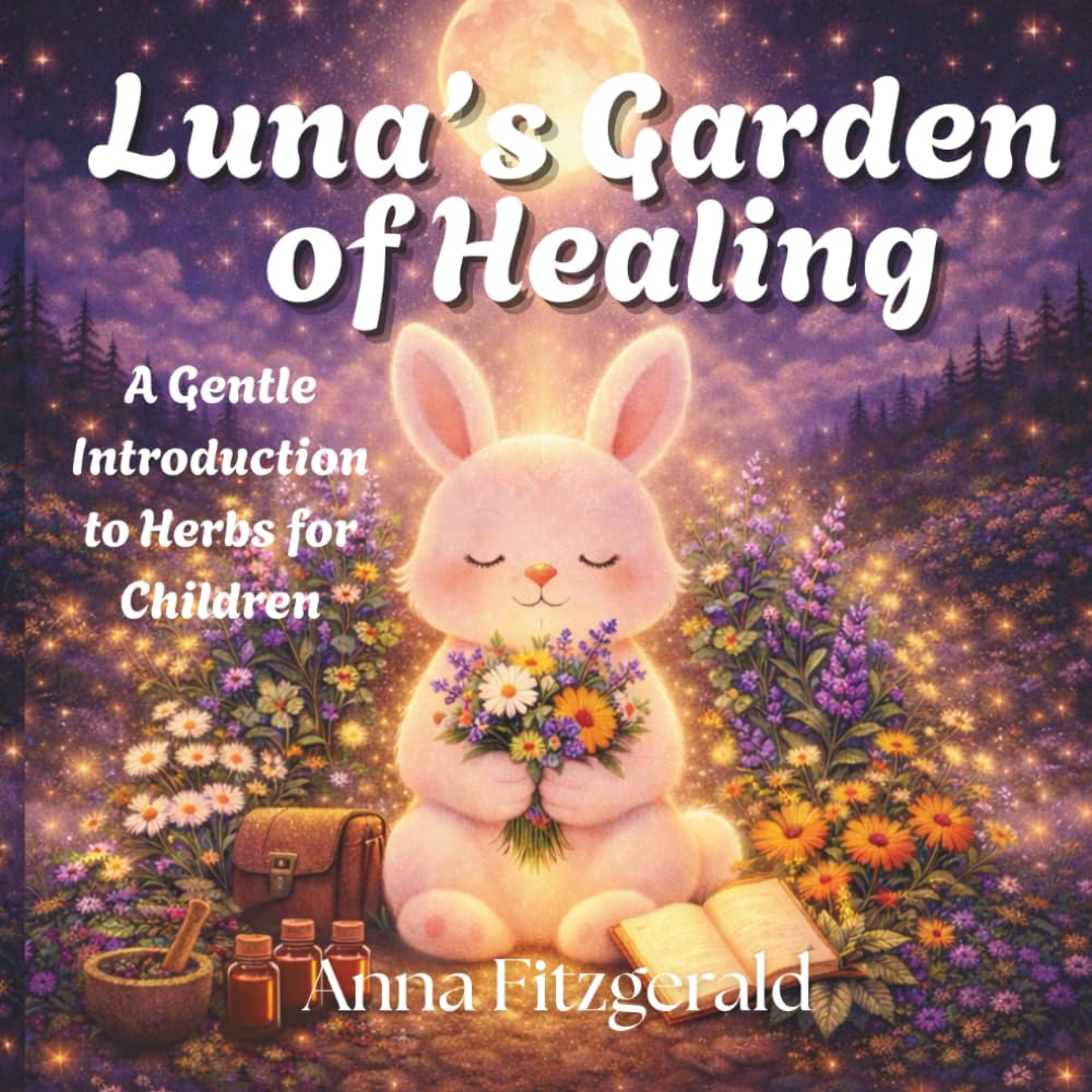 Luna's Garden of Healing: A Gentle Introduction to Herbs for Children (Luna's World)