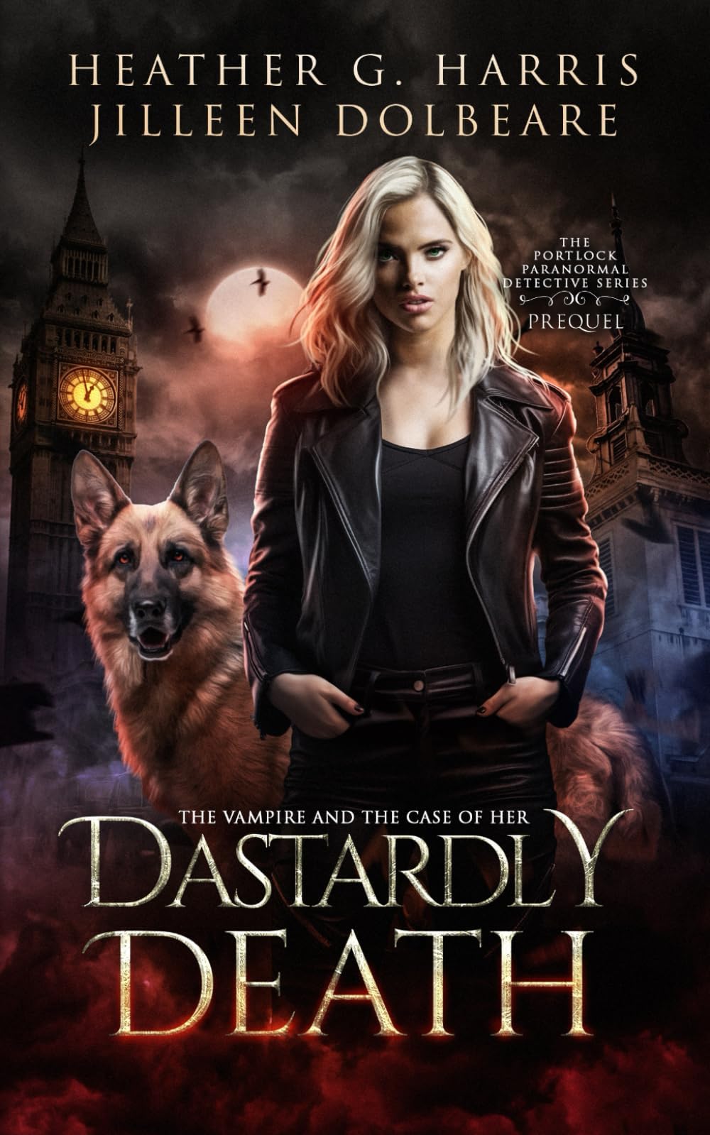 The Vampire and the Case of Her Dastardly Death: An Urban Fantasy Adventure (The Portlock Paranormal Detective Series) Paperback – October 6, 2023