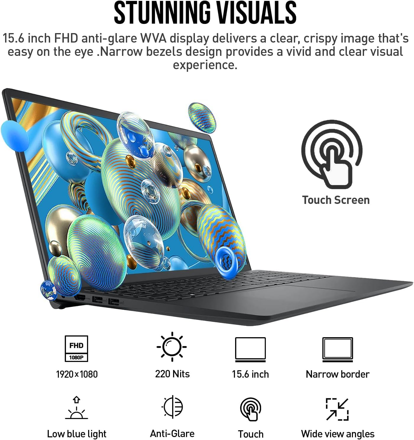 Amazon.com: Dell Inspiron 15.6