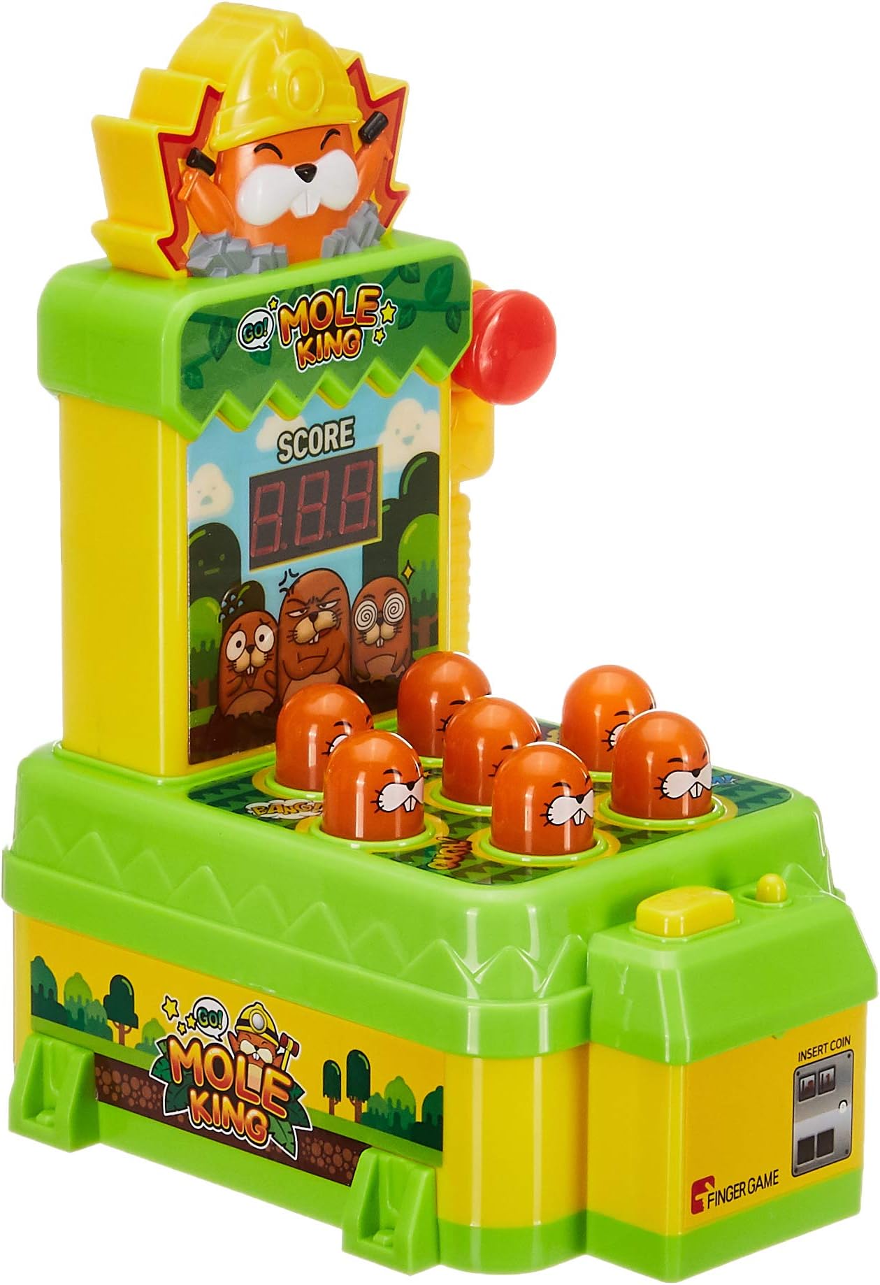 Arcade Games Finger Power Punching Score Game - Soft Punching Feeling, Toys for Boys & Girls, 6 years & above