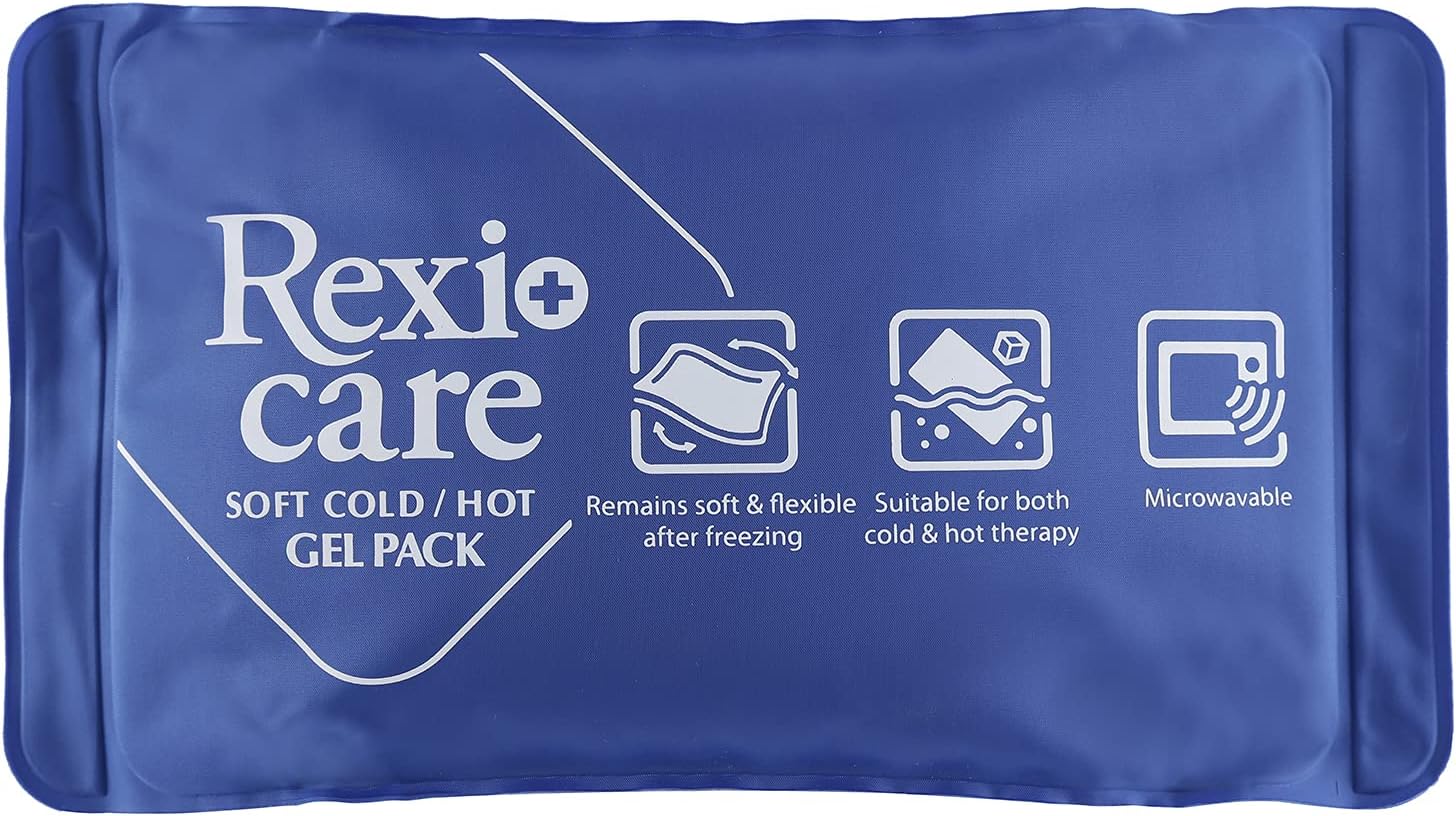 SSBM Dura Soft Cold Hot Blue Gel Pack