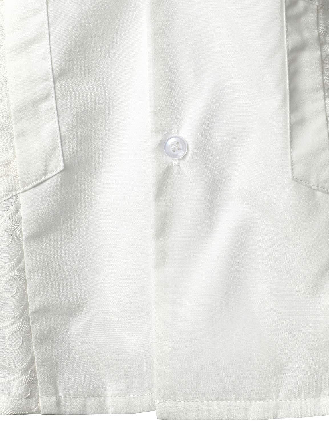 VATPAVE Mens Short Sleeve Button Down Cuban Guayabera Shirts - Image 6