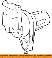 Vista 2 de Mercedes-Benz 272 905 00 43, Sensor de posición del árbol de levas del motor