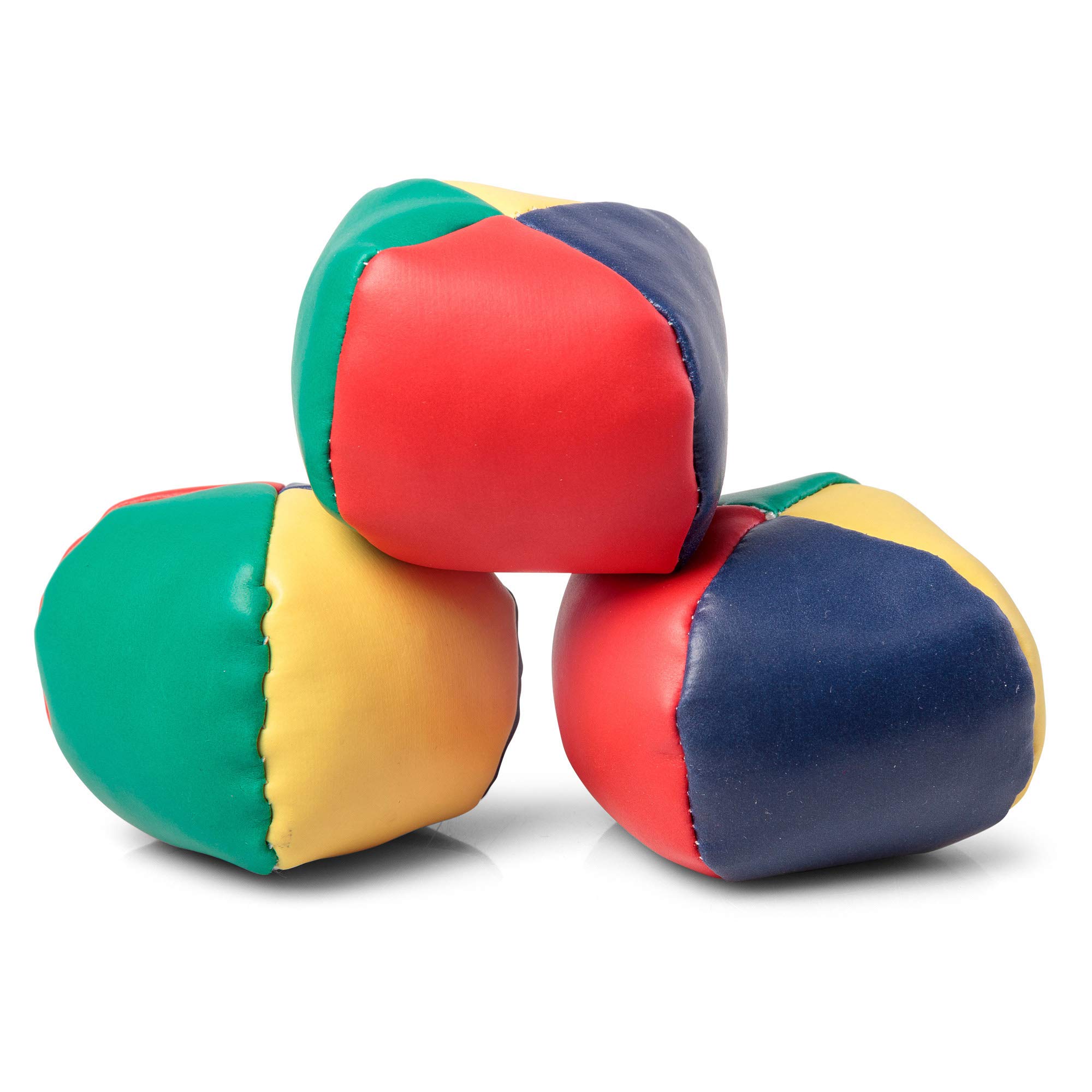 Juggling Balls Set, Red, 5041