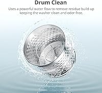 Vista 4 de COMFEE' Portable Washing Machine, 0.9 cu.ft Compact Washer With LED Display, 5 Wash Cycles, 2 Built-in Rollers, Space Saving Full-Automatic Washer