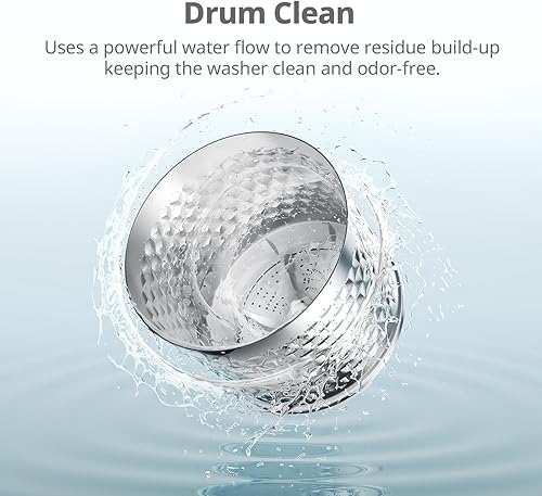 Miniatura 4 de COMFEE' Lavadora portátil, lavadora compacta de 0.9 pies cúbicos con pantalla LED, 5 ciclos de lavado, 2 rodillos integrados, lavadora completamente