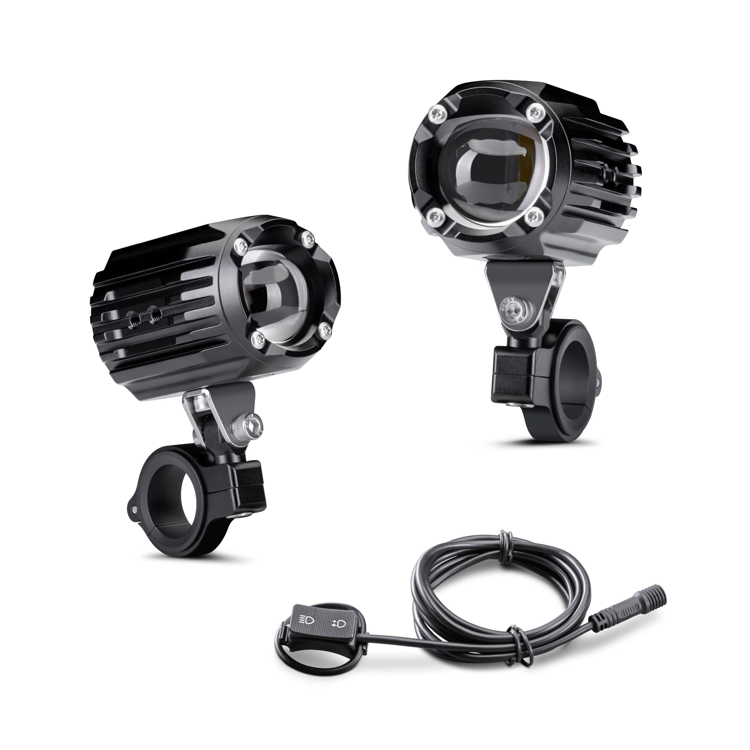 Midland Mlh LED Auxiliary Lights Kit One Size