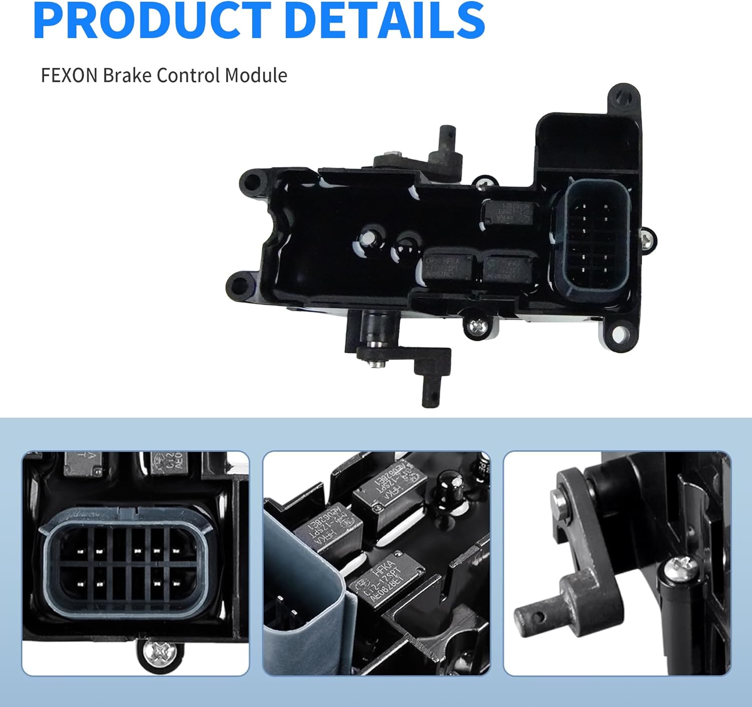 121-3017 Brake Control Module Compatible with Toro TimeCutter Exmark Quest E/S Lawn Mowers 2012-2014 Enhanced Braking Performance Replaces 115-9660 120-7144 1159660 1207144