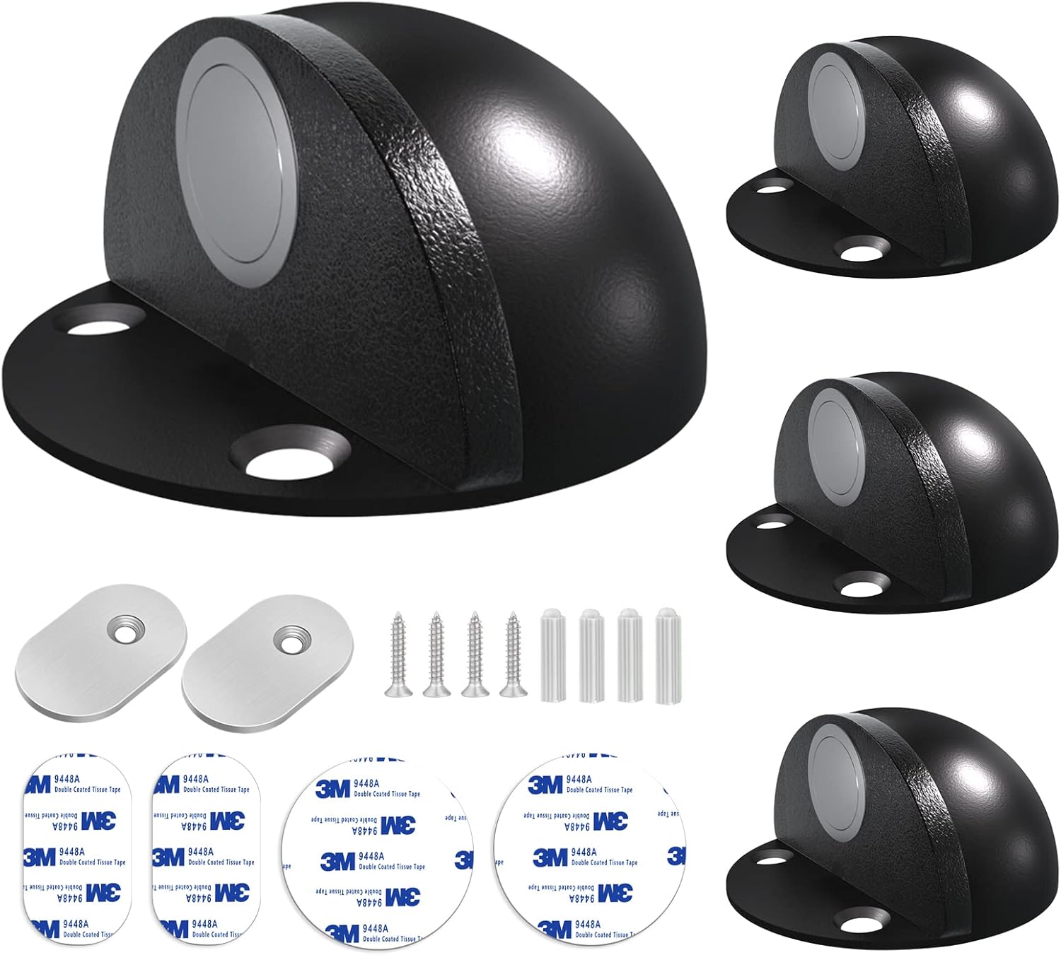 Door Stop, Door Stoppers for Bottom of Door Self