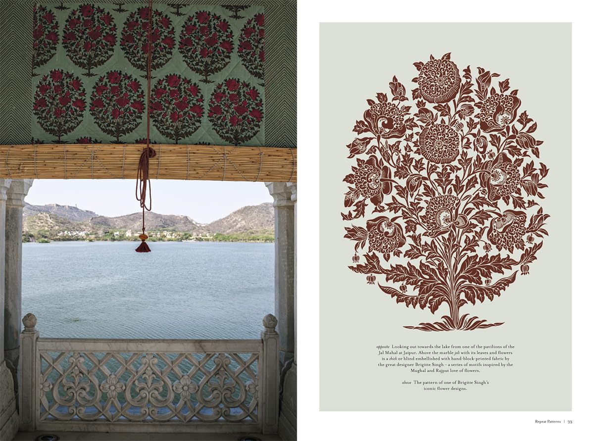 Floral Patterns of India