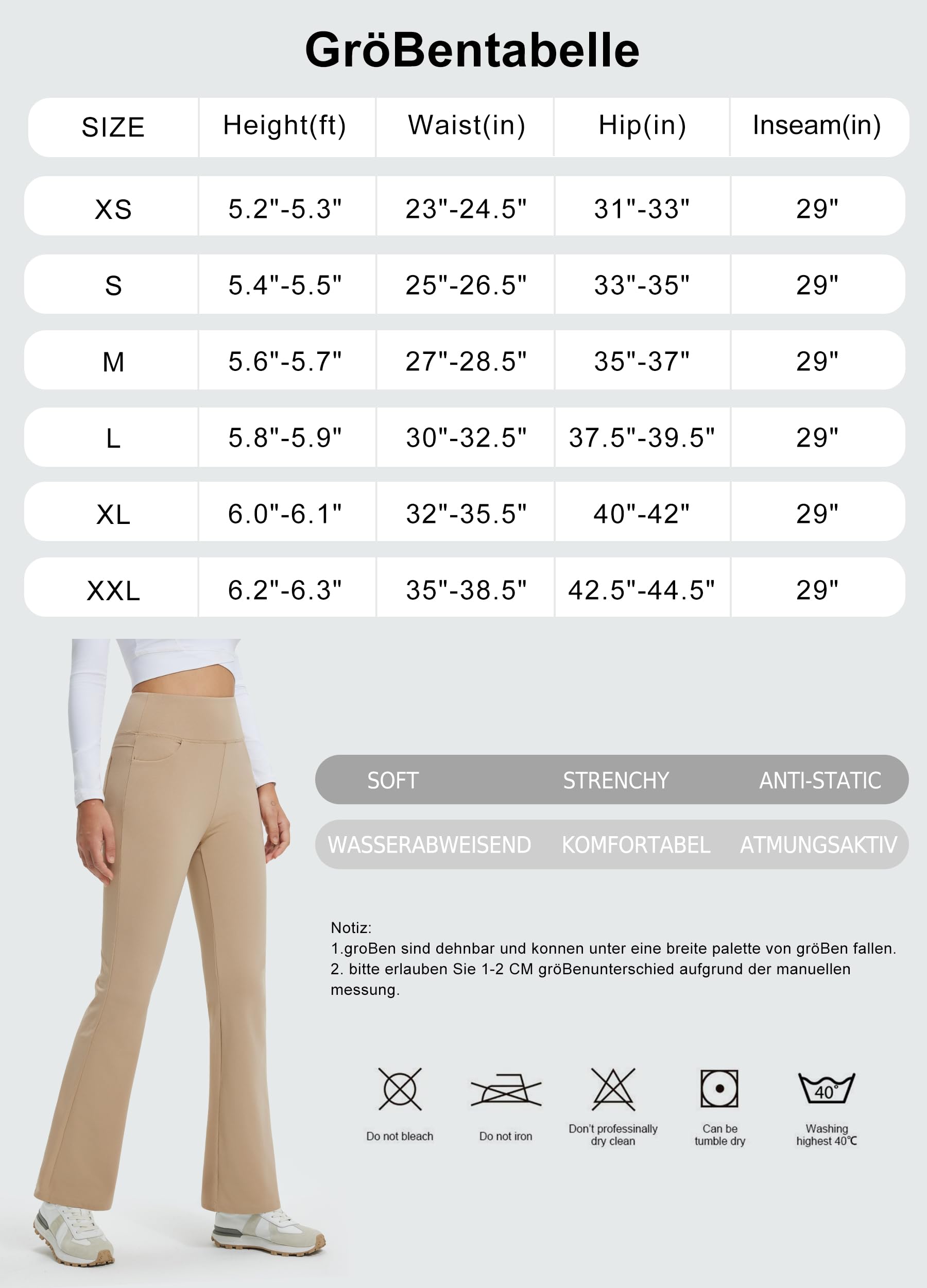Thermo Flare Leggings Hiver Repoussant l'eau Taille Haute Douillettes Polaire Pantalon de Yoga Thermique Pantalon